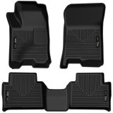 Husky Liners 2023 Chevrolet Colorado/GMC Canyon WeatherBeater Front & 2nd Seat Floor Liners - Black thumbnail 3