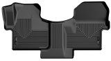 Husky Liners 19-23 Mercedes-Benz Sprinter 2500/3500 WeatherBeater Front Row Black Floor Liners thumbnail 3