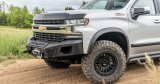 Husky Liners 19-23 Chevrolet Silverado 1500 RVL Fender Flares - 4 Piece Set thumbnail 5
