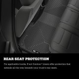 Husky Liners 19-24 Toyota Sienna X-Act 2nd Row Seat Floor Liner Set - Black thumbnail 5