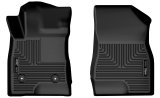 Husky Liners 2024 Chevrolet Trax Weatherbeater Black Front Floor Liners thumbnail 1
