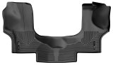 Husky Liners 15-23 Chevrolet Express/GMC Savana 1500/2500/3500 WeatherBeater Black Floor Liners thumbnail 1