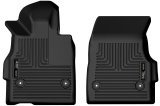Husky Liners 20-24 Chevrolet Corvette WeatherBeater Black Front Floor Liners thumbnail 1