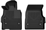 Husky Liners 20-24 Chevrolet Corvette WeatherBeater Black Front Floor Liners thumbnail 2