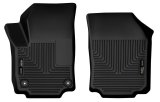 Husky Liners 18-24 Chevrolet Equinox/GMC Terrain X-Act Contour Black Front Floor Liners thumbnail 2