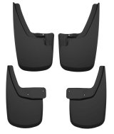 Husky Liners 23-24 GMC Canyon Crew Cab Front & Rear Mud Guards - Black thumbnail 2