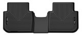 Husky Liners 23-2023 Honda CR-V X-Act Contour Second Row Floor Liners Black thumbnail 1
