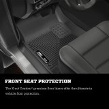 Husky Liners 23-2023 Honda CR-V X-Act Contour Second Row Floor Liners Black thumbnail 8