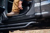 Husky Liners 09-19 RAM 2500/3500 Meg.Cb Trail Armor Rocker Panel & Sill Plate Cover (4pc) - Tex. Blk thumbnail 3