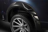 Husky Liners 19-24 RAM 1500 Excl. Rebel/TRX DRT Style Fender Flares (Smooth) 4pc - Blk thumbnail 3