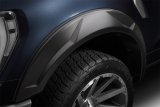 Husky Liners 19-24 RAM 1500 Excl. Rebel/TRX DRT Style Fender Flares (Smooth) 4pc - Blk thumbnail 6