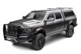 Husky Liners 19-23 RAM 2500/3500 DRT Style Fender Flares (Smooth) 4pc - Blk thumbnail 3