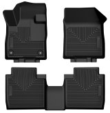 Husky Liners 2024 Lincoln Nautilus Weatherbeater Front & 2nd Seat Floor Liner - Blk thumbnail 1