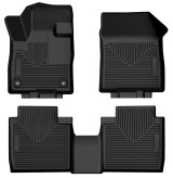 Husky Liners 2024 Lincoln Nautilus Weatherbeater Front & 2nd Seat Floor Liner - Blk thumbnail 2