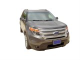 Husky Liners 11-15 Ford Explorer (Excl. Sport) Aeroskin Hood Protector - Smoke thumbnail 1