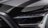 Husky Liners 18-21 Volkswagen Tiguan Aeroskin Hood Protector - Smoke thumbnail 3