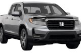 Husky Liners 21-24 Honda Ridgeline/22-24 Passport Aeroskin Hood Protector - Smoke thumbnail 1