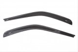 Husky Liners 96-14 Chevrolet Express/GMC Savana 1500 Ventvisor Low Profile (2pc) - Smoke thumbnail 2