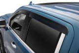 Husky Liners 19-24 Chevrolet Silverado/GMC Sierra 1500 CC Ventvisor Low Profile (4pc) - Smoke thumbnail 1