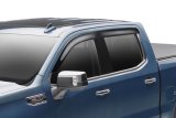Husky Liners 19-24 Chevrolet Silverado/GMC Sierra 1500 CC Ventvisor Low Profile (4pc) - Smoke thumbnail 2