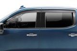 Husky Liners 19-24 Chevrolet Silverado/GMC Sierra 1500 CC Ventvisor Low Profile (4pc) - Smoke thumbnail 4
