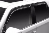 Husky Liners 19-24 Chevrolet Silverado/GMC Sierra 1500 CC Ventvisor Low Profile (4pc) - Smoke thumbnail 8