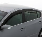 Husky Liners 19-24 Cadillac XT4 Ventvisor Low Profile (4pc) - Smoke thumbnail 1