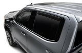 Husky Liners 20-24 Chevrolet Silverado/GMC Sierra 2500/3500HD DC Ventvisor Low Profile (4pc) - Smoke thumbnail 1
