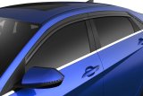 Husky Liners 21-24 Hyundai Elantra Ventvisor Low Profile (4pc) - Smoke thumbnail 2