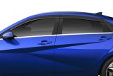 Husky Liners 21-24 Hyundai Elantra Ventvisor Low Profile (4pc) - Smoke thumbnail 4