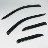 Husky Liners 07-08 Honda Fit Ventvisor Low Profile (6pc) - Smoke thumbnail 3