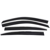 Husky Liners 19-24 Cadillac XT4 Ventvisor Low Profile (4pc) - Chrome thumbnail 1