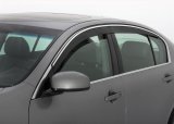 Husky Liners 19-24 Cadillac XT4 Ventvisor Low Profile (4pc) - Chrome thumbnail 2