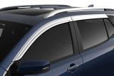 Husky Liners 18-24 GMC Terrain Ventvisor Low Profile (4pc) - Chrome thumbnail 1