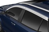 Husky Liners 18-24 GMC Terrain Ventvisor Low Profile (4pc) - Chrome thumbnail 2