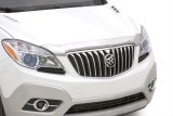 Husky Liners 13-16 Buick Encore Aeroskin Hood Protector - Chrome thumbnail 1