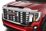 Husky Liners 14-20.5 Ford Transit Aeroskin Hood Protector - Chrome thumbnail 7