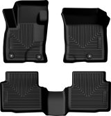 Husky Liners 24-25 Ford Escape Weatherbeater Front & 2nd Seat Floorliner (3pc Set) - Blk thumbnail 2