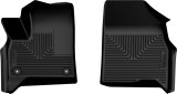 Husky Liners 24-25 Chevrolet Traverse/GMC Acadia Weatherbeater Front Floorliner (2pc) - Blk thumbnail 1