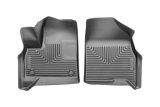 Husky Liners 24-25 Chevrolet Traverse/GMC Acadia Weatherbeater Front Floorliner (2pc) - Blk thumbnail 3