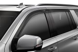 Husky Liners 21-25 Cadillac Escalade ESV/Chevrolet Suburban Ventvisor Low Pro (4pc) - Matte Blk thumbnail 1