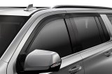 Husky Liners 21-25 Cadillac Escalade ESV/Chevrolet Suburban Ventvisor Low Pro (4pc) - Matte Blk thumbnail 2