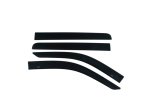 Husky Liners 21-25 Cadillac Escalade ESV/Chevrolet Suburban Ventvisor Low Pro (4pc) - Matte Blk thumbnail 5