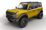 Husky Liners 21-25 Ford Bronco 2/4dr. (Excl. Raptor) Aeroskin - Matte Blk thumbnail 1
