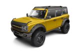 Husky Liners 21-25 Ford Bronco 2/4dr. (Excl. Raptor) Aeroskin - Matte Blk thumbnail 2