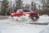 Husky Liners 19-25 RAM 2500/3500 (Excl. Sport/Powerwagon/Rebel Hoods) Aeroskin II - Tex. Blk thumbnail 6