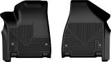 Husky Liners 20-21 Chrysler Pacifica Hybrid Touring Weatherbeater Front Floor Liner - Black thumbnail 2