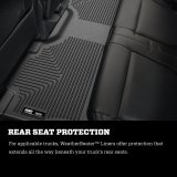 Husky Liners 20-21 Chrysler Pacifica Hybrid Touring Weatherbeater Front Floor Liner - Black thumbnail 5