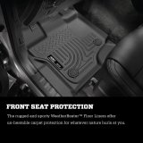 Husky Liners 20-21 Chrysler Pacifica Hybrid Touring Weatherbeater Front Floor Liner - Black thumbnail 6