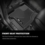 Husky Liners 20-21 Chrysler Pacifica Hybrid Touring X-Act Contour Front Floor Liner - Black thumbnail 5
